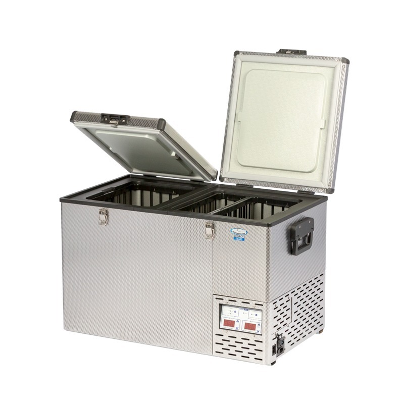 NL 72L Legacy Smart/Secop Dual Double Door Portable Cooler NL 72L Legacy Smart/Secop Dual Double Door Portable Cooler