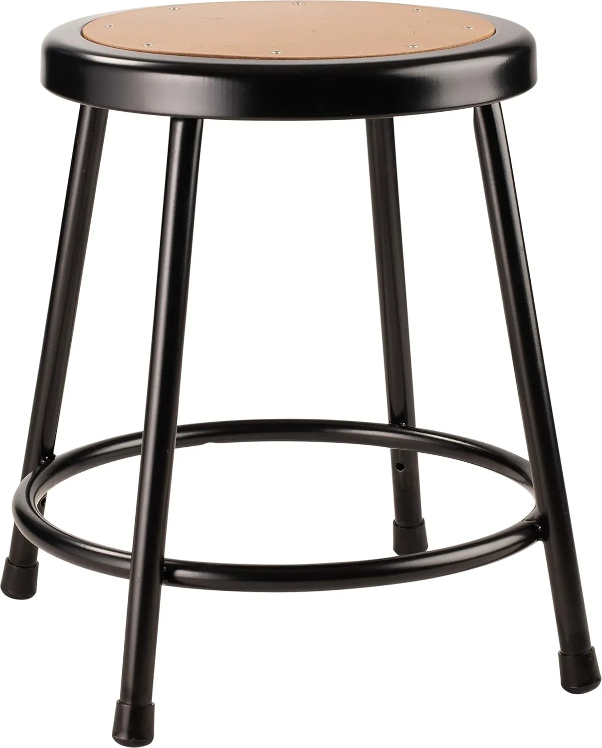 NATIONAL PUBLIC SEATING 6200 Series 18" Heavy-Duty Hardboard Task Stool