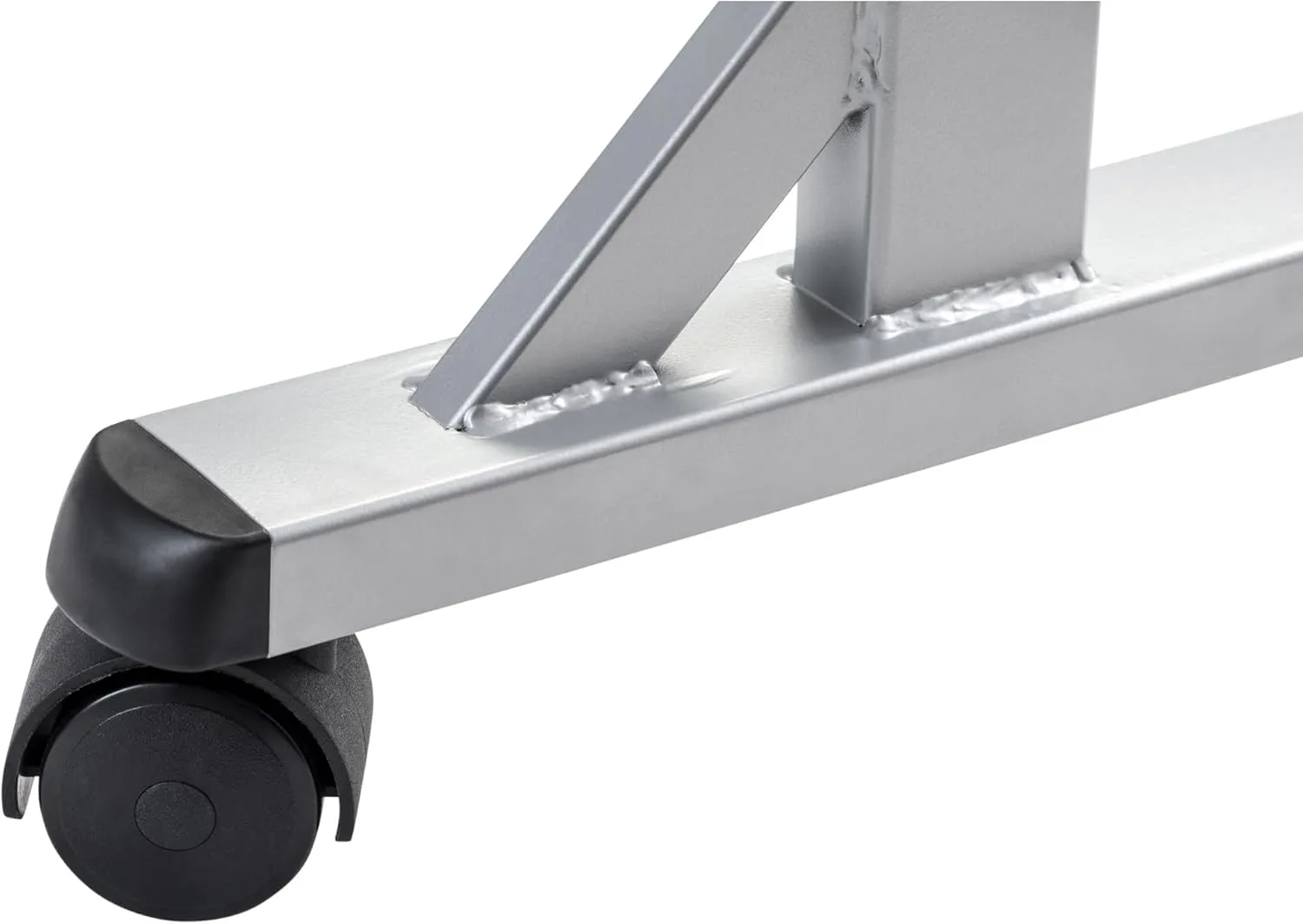 National Public Seating, 24x60 Flip-N-Store Training Table, Charcoal, Height 29.5 in, Model# BPFT-2460-20