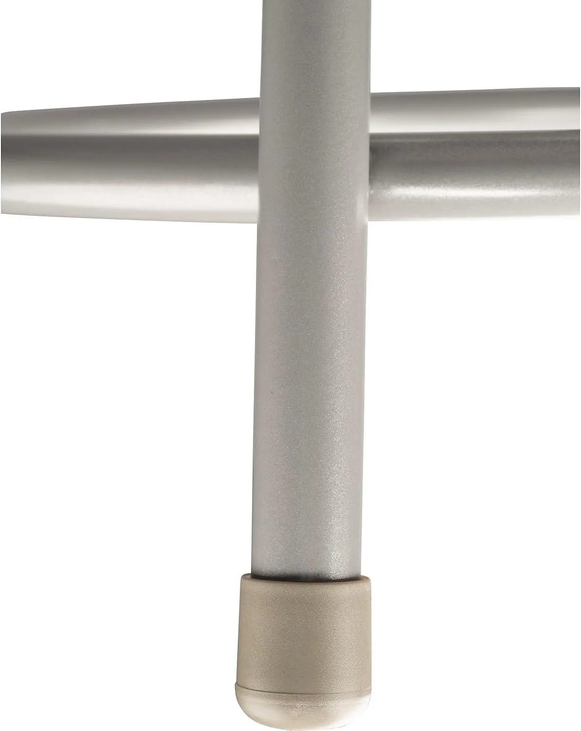 National Public Seating NPS 6200 Series 24-inch Heavy Duty Steel Stool, Gray -2 Pack (6224/2)