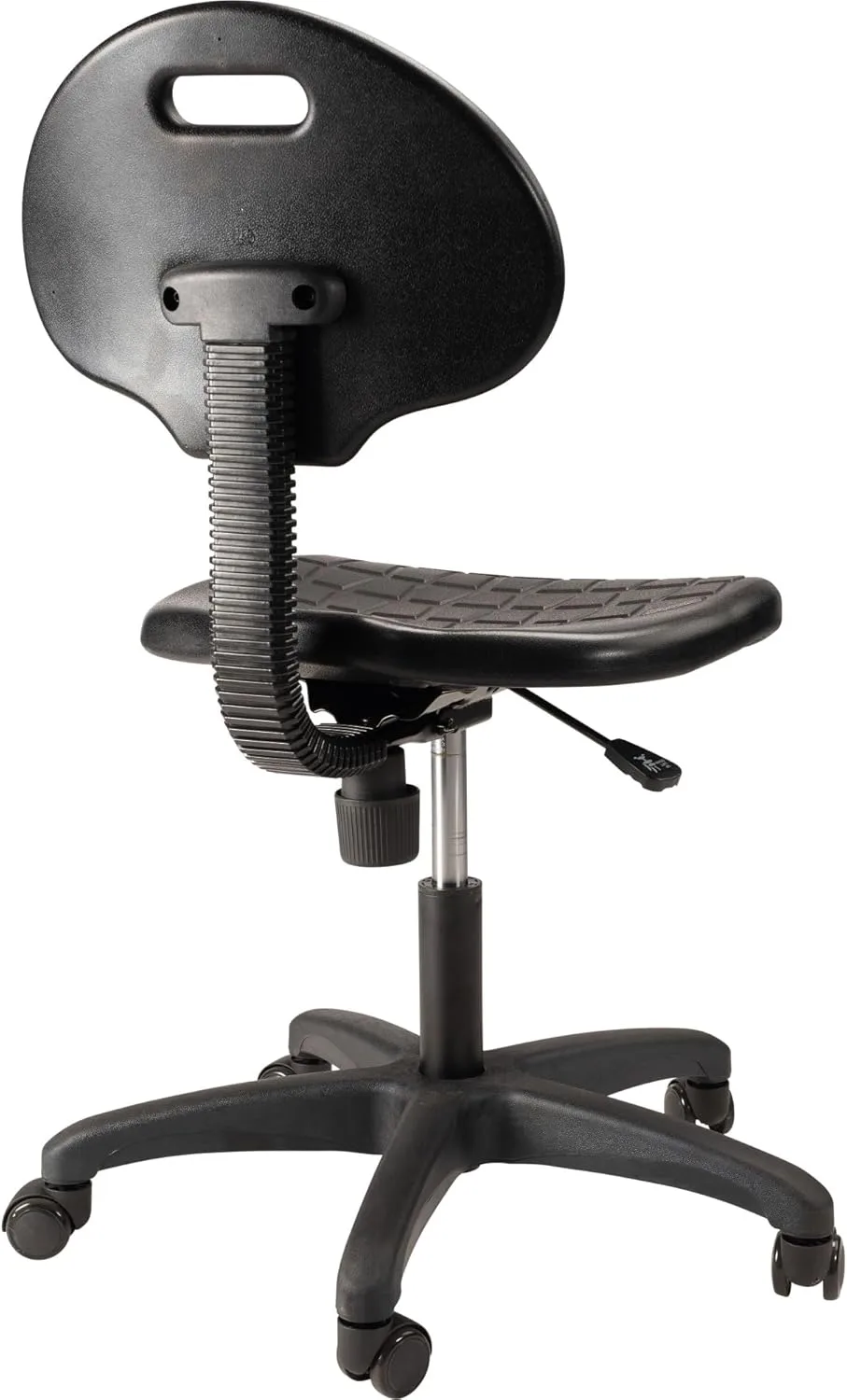 National Public Seating Ribbed Ventilation Design Height Adjustable Task Chair with Polyurethane Seat and Waterfall Edge