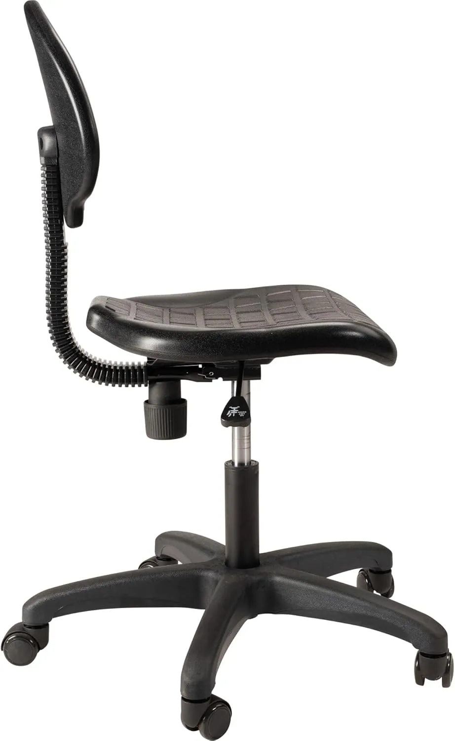 National Public Seating Ribbed Ventilation Design Height Adjustable Task Chair with Polyurethane Seat and Waterfall Edge