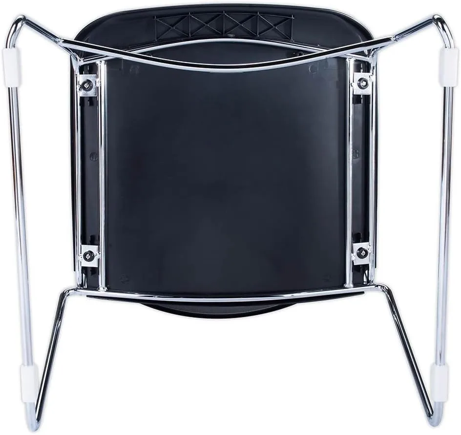 National Public Seating 8500 Stack Chair - Navy Blue