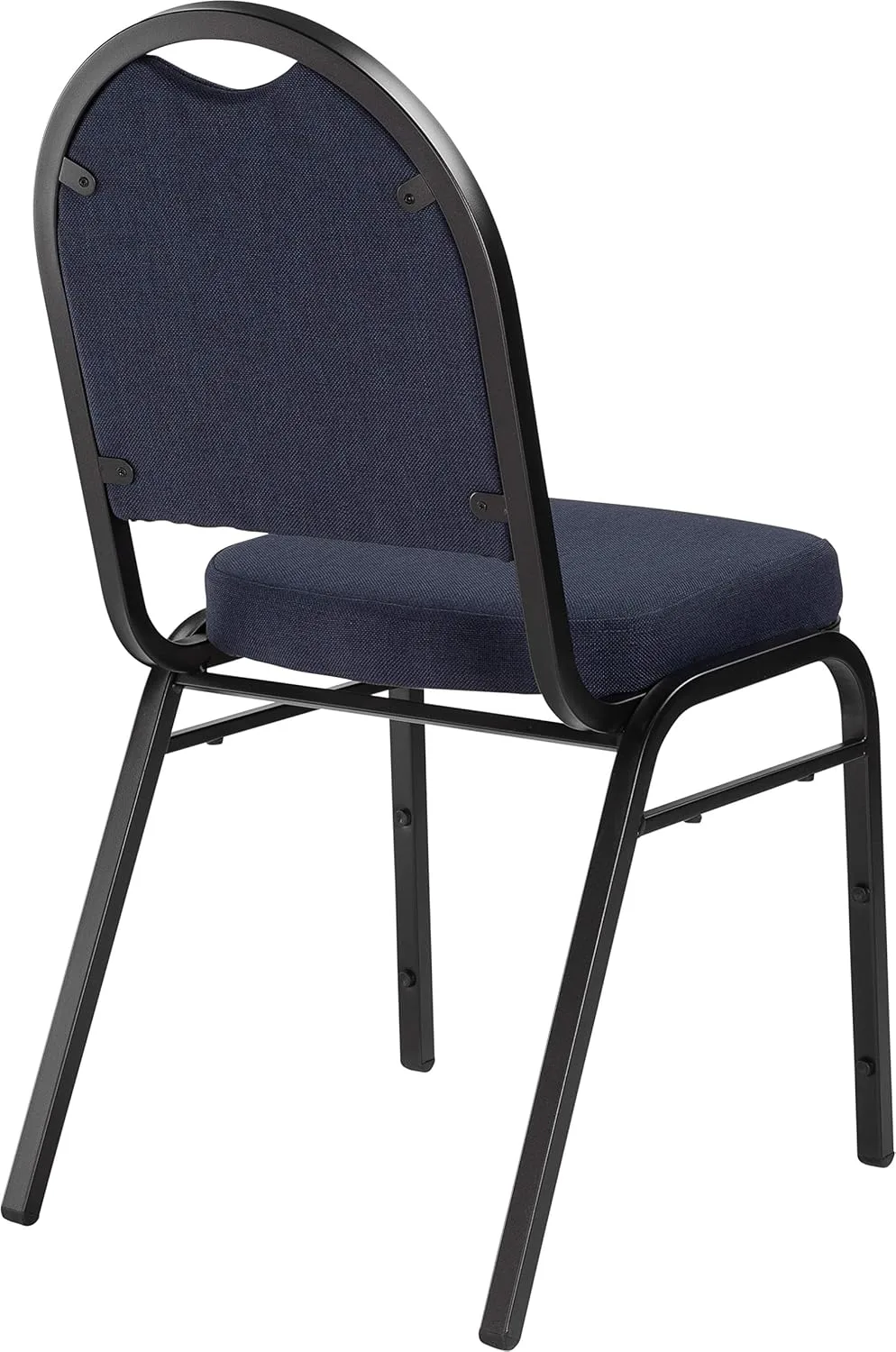 National Public Seating 9200 Series: Dome-Back Premium Fabric Upholstered Banquet Stack Chair
