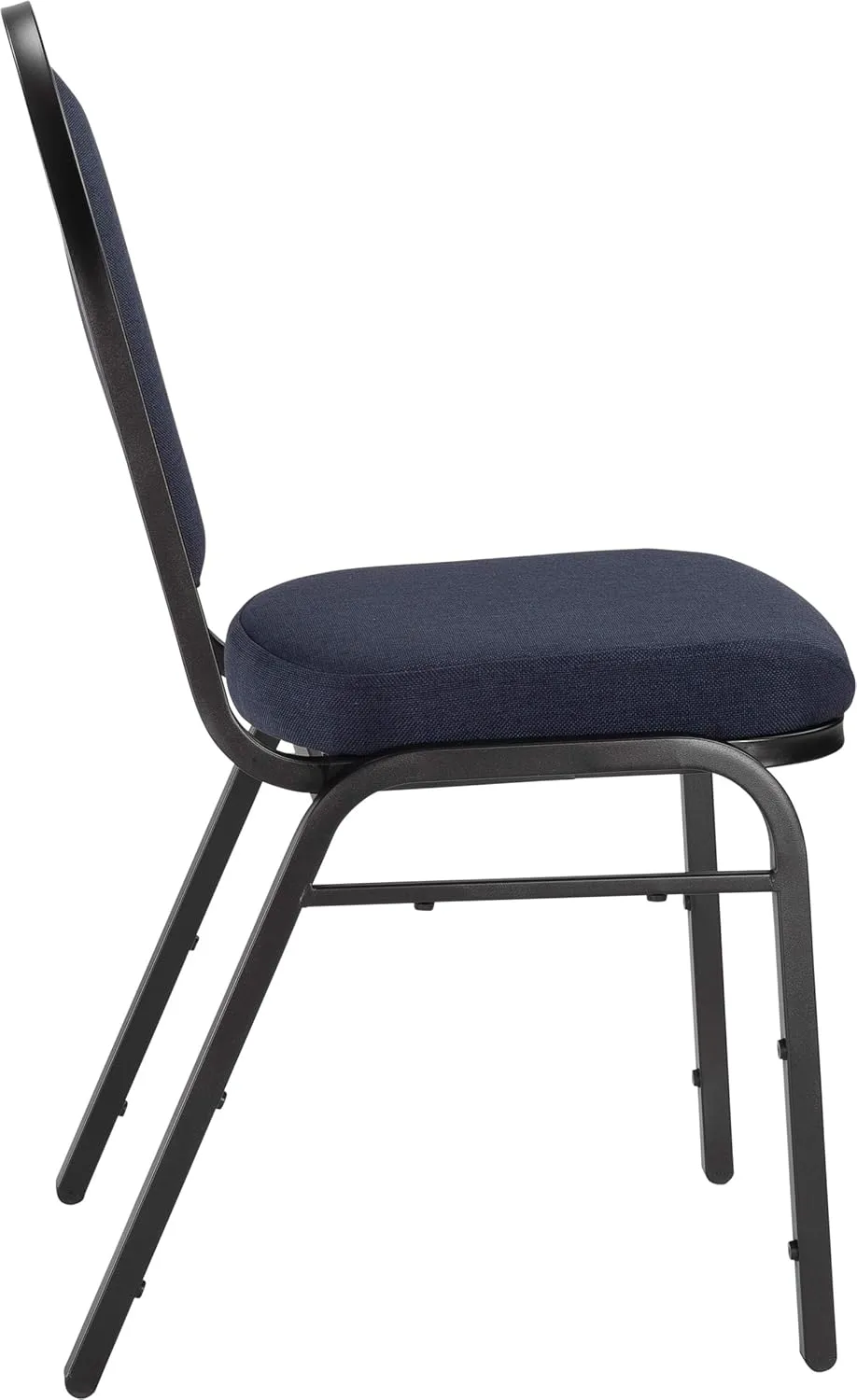 National Public Seating 9200 Series: Dome-Back Premium Fabric Upholstered Banquet Stack Chair