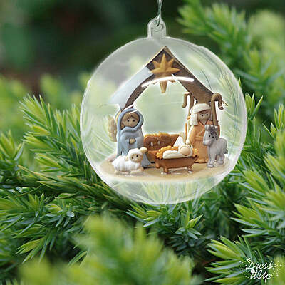 Bottoni Dress It Up Var. Nativity