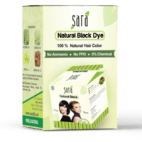 NATURAL BLACK 100G SARA
