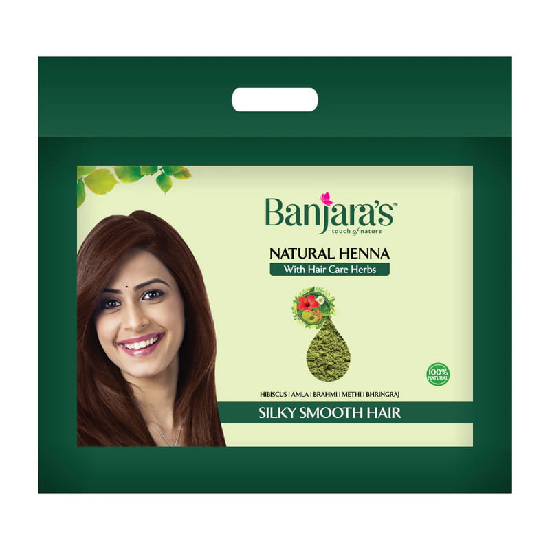 Banjara's Natural Henna Powder 1kg