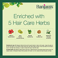 Banjara's Natural Henna Powder 1kg
