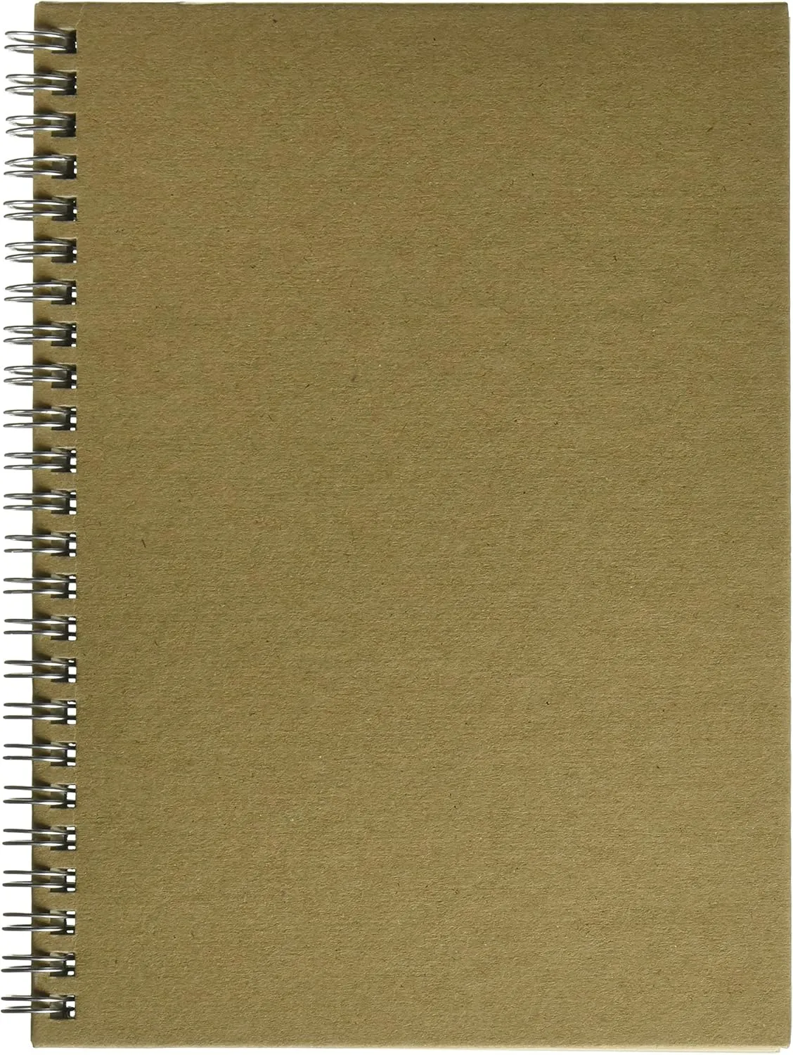 Nature Saver Hardcover Notebook, 8-1/4 x 5-7/8 in, Twin Wire, 80 Sheets (20205)