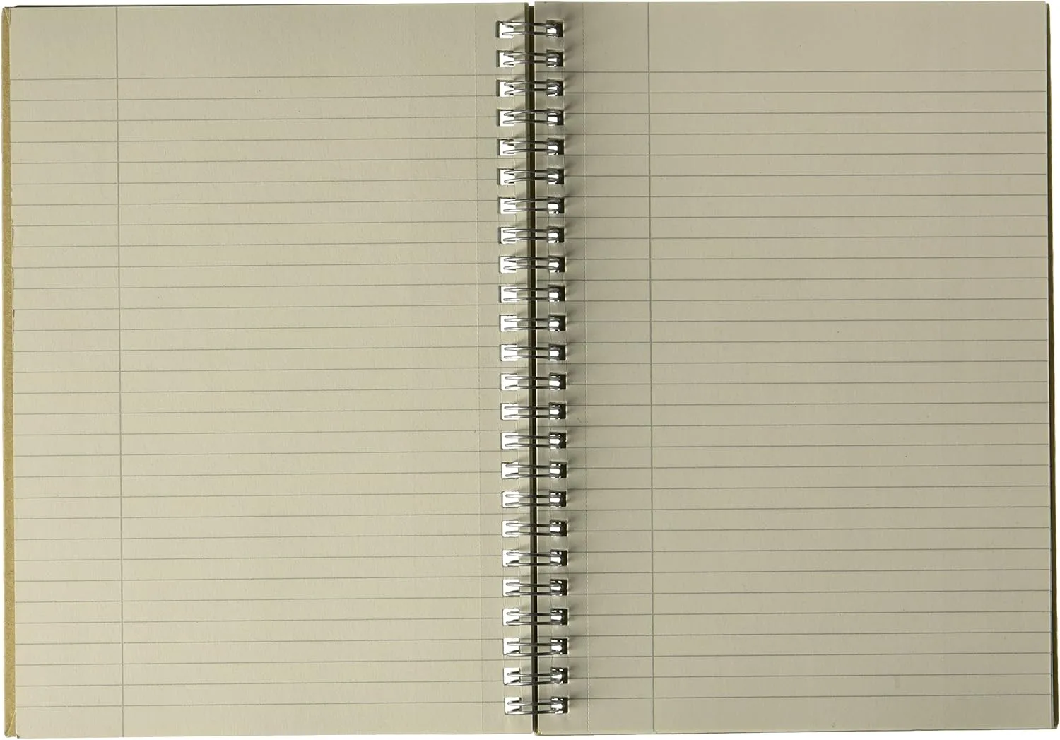 Nature Saver Hardcover Notebook, 8-1/4 x 5-7/8 in, Twin Wire, 80 Sheets (20205)