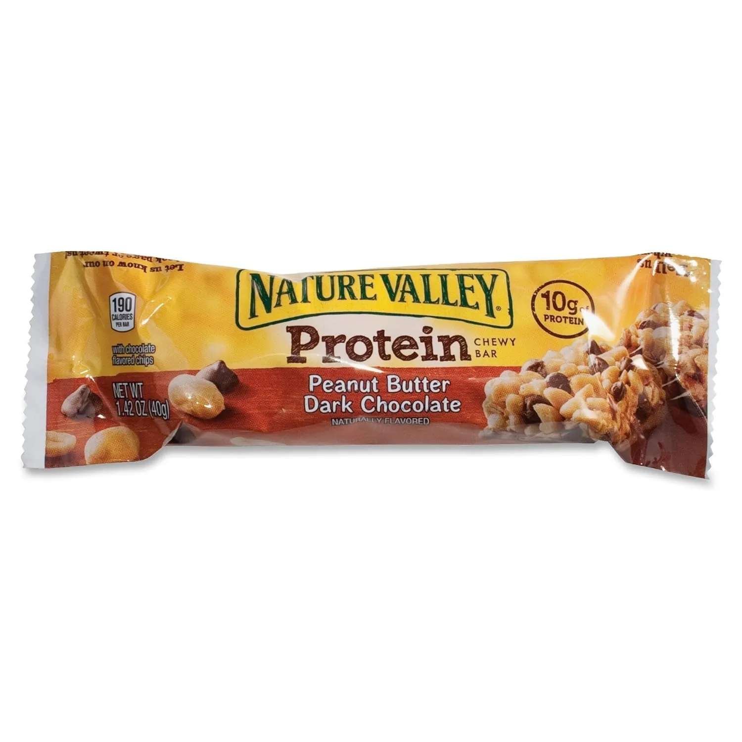 Nature Valley Peanut Butter & Dark Chocolate Protein Bars, 1.42 oz, Pack of 16