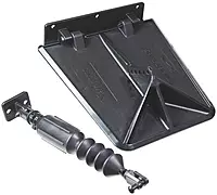 Lectrotab Smart Tab SX Composite Trim Tabs 9.5” x 10” f/18-20’ Boat w/150 - 240HP - Black