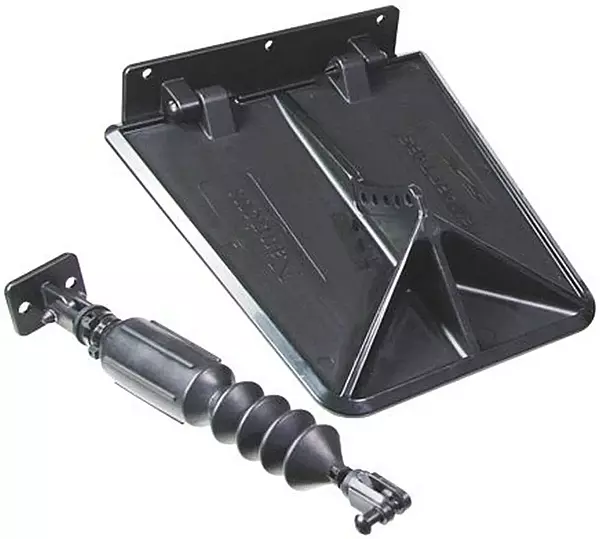 Lectrotab Smart Tab SX Composite Trim Tabs 9.5” x 10” f/18-20’ Boat w/150 - 240HP - Black
