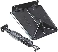 Lectrotab Smart Tab SX Composite Trim Tabs 9.5” x 10” f/18-20’ Boat w/150 - 240HP - Black