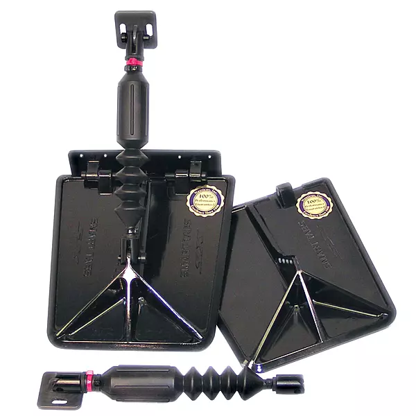 Nauticus/LECTROTAB SX10512-90 Smart Tabs 10.5 x 12 for 21-25 ft Boats