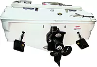 Nauticus/LECTROTAB SX10512-90 Smart Tabs 10.5 x 12 for 21-25 ft Boats