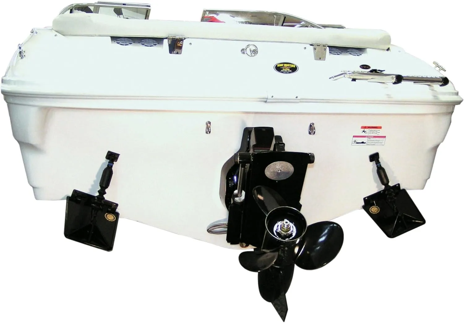 Nauticus/LECTROTAB SX10512-90 Smart Tabs 10.5 x 12 for 21-25 ft Boats