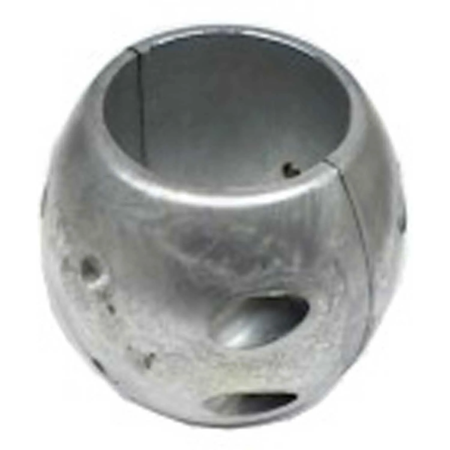 Performance Metals 2" Streamlined Shaft Anode - Aluminum