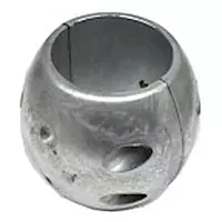 Performance Metals 2" Streamlined Shaft Anode - Aluminum