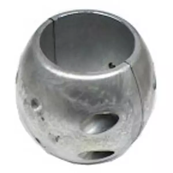 Performance Metals 2" Streamlined Shaft Anode - Aluminum