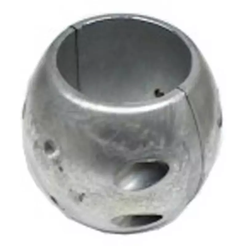 Performance Metals 2" Streamlined Shaft Anode - Aluminum