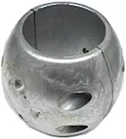 Performance Metals 2" Streamlined Shaft Anode - Aluminum