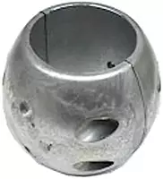 Performance Metals 2" Streamlined Shaft Anode - Aluminum