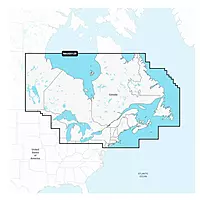 Navionics NAUS012R - Canada, East & Great Lakes - Navionics+