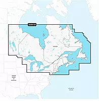 Navionics NAUS012R - Canada, East & Great Lakes - Navionics+