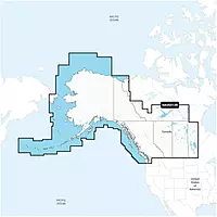 Navionics NAUS013R - Canada, West & Alaska - Navionics+