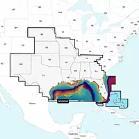 Navionics Platinum+ NPUS006R - U.S. South