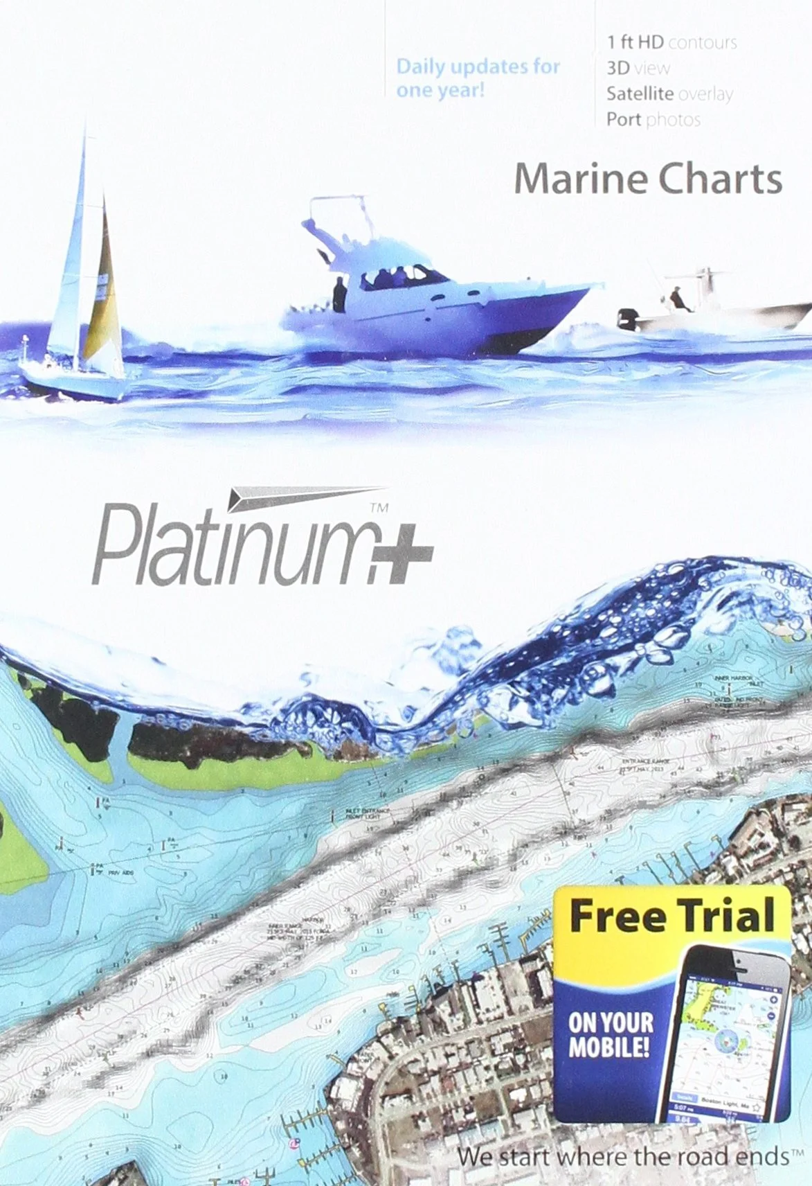 Navionics Platinum+ SD 904 US Ne & Canyons Nautical Chart on SD/Micro-SD Card - MSD/904P+