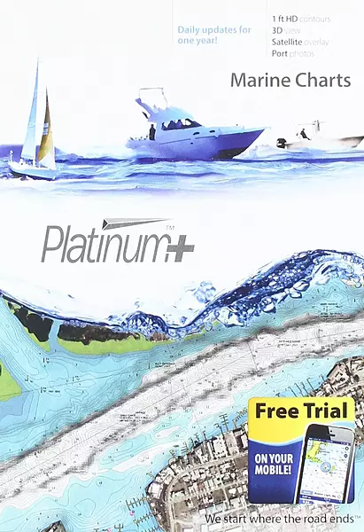 Navionics Platinum+ SD 904 US Ne & Canyons Nautical Chart on SD/Micro-SD Card - MSD/904P+