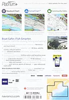 Navionics Platinum+ SD 904 US Ne & Canyons Nautical Chart on SD/Micro-SD Card - MSD/904P+