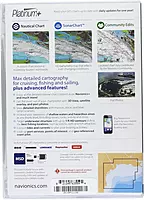 Navionics Platinum+ SD 635 West Gulf of Mexico Nautical Chart on SD/Micro-SD Card - MSD/635P+