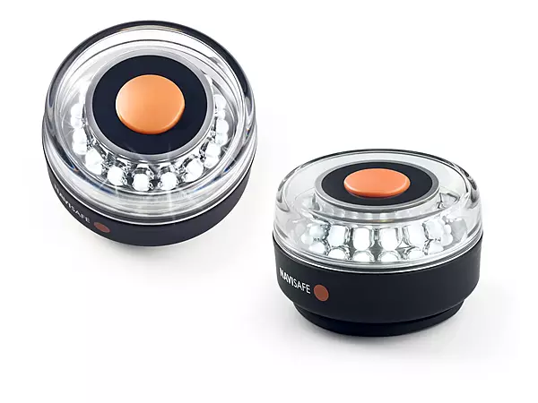 Navisafe Navilight All-White 5 Mode 360° 2NM w/Magnet Base