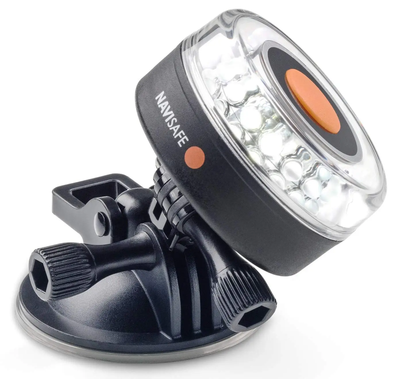 Navilight All-White, 5 Mode 360° 2NM w/Suction Base, Navisafe-041-1, Clear