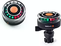 Navisafe Navilight Tricolor (Red, Green, White) 2NM w/Navimount Base