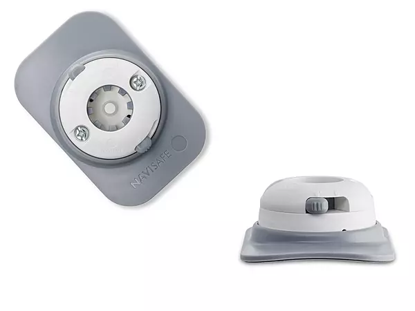 Navisafe Navimount Rib Self-Adhesive Mount f/Inflatables - White