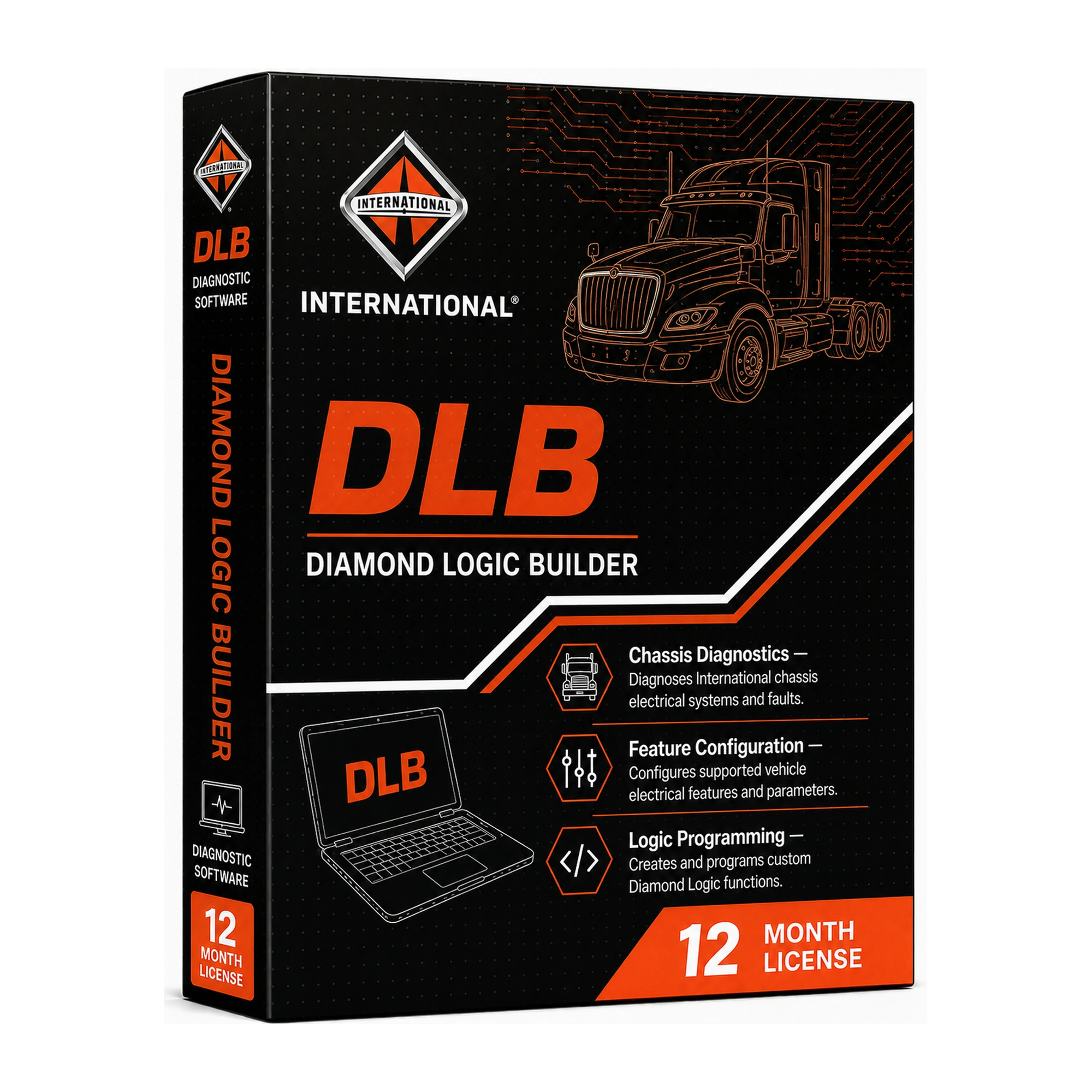 Navistar Diamond Logic Builder (DLB) Diagnostic Software License