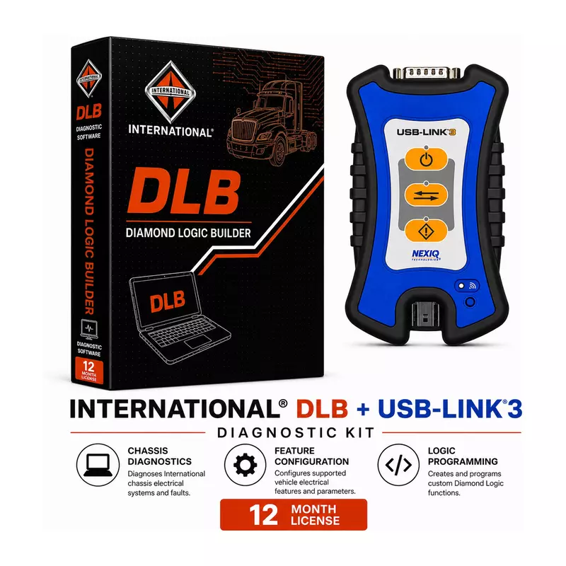 Navistar Diamond Logic Builder (DLB) Diagnostic Kit