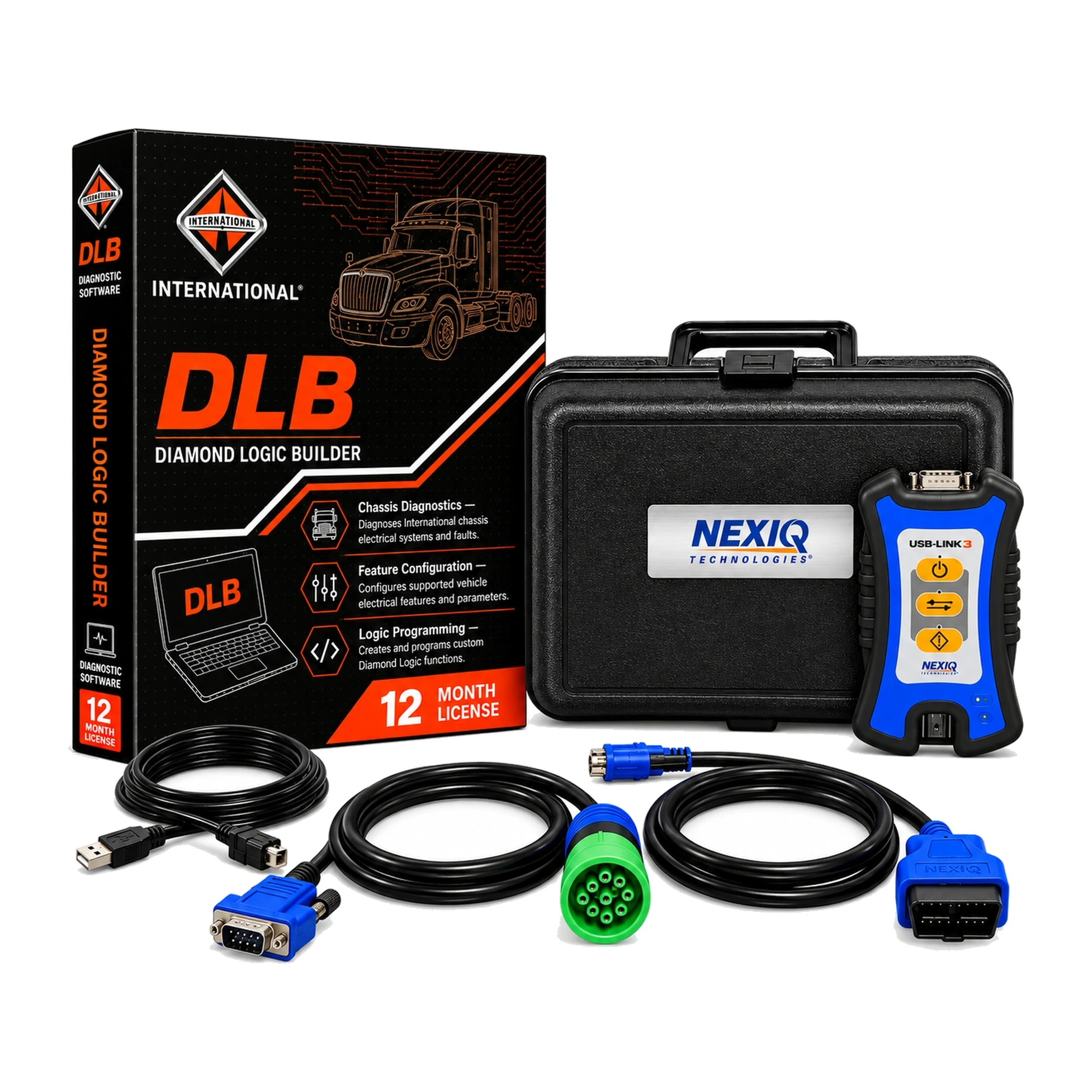 Navistar Diamond Logic Builder (DLB) Diagnostic Kit