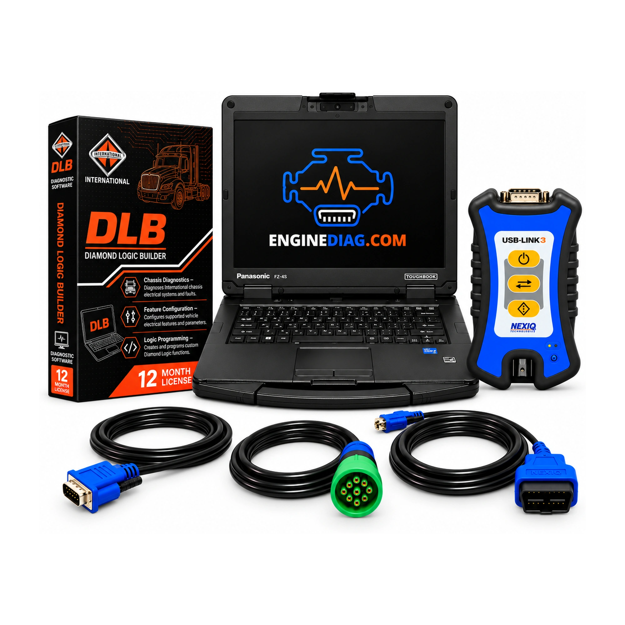 Navistar Diamond Logic Builder (DLB) Diagnostic Kit