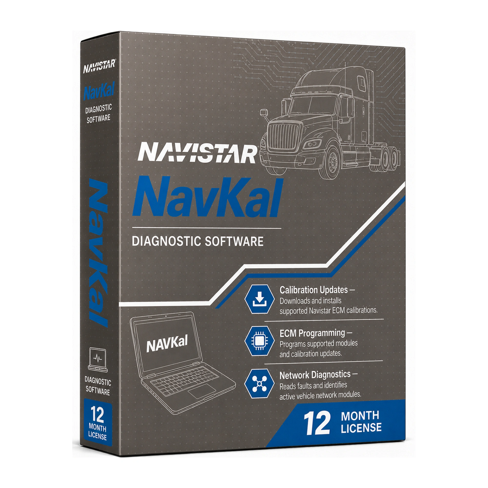 Navistar NavKal Diagnostic Software License