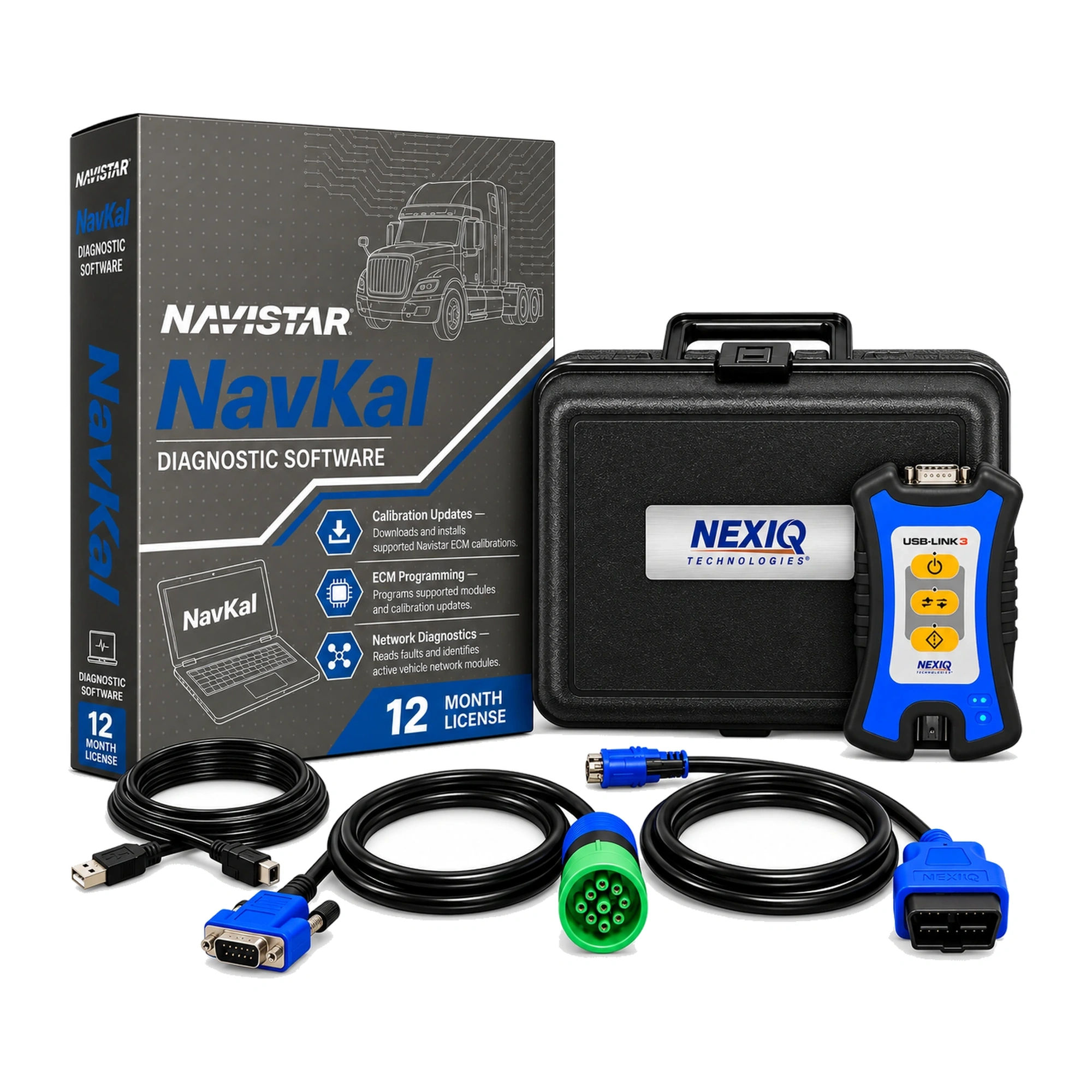Navistar NavKal Diagnostic Kit