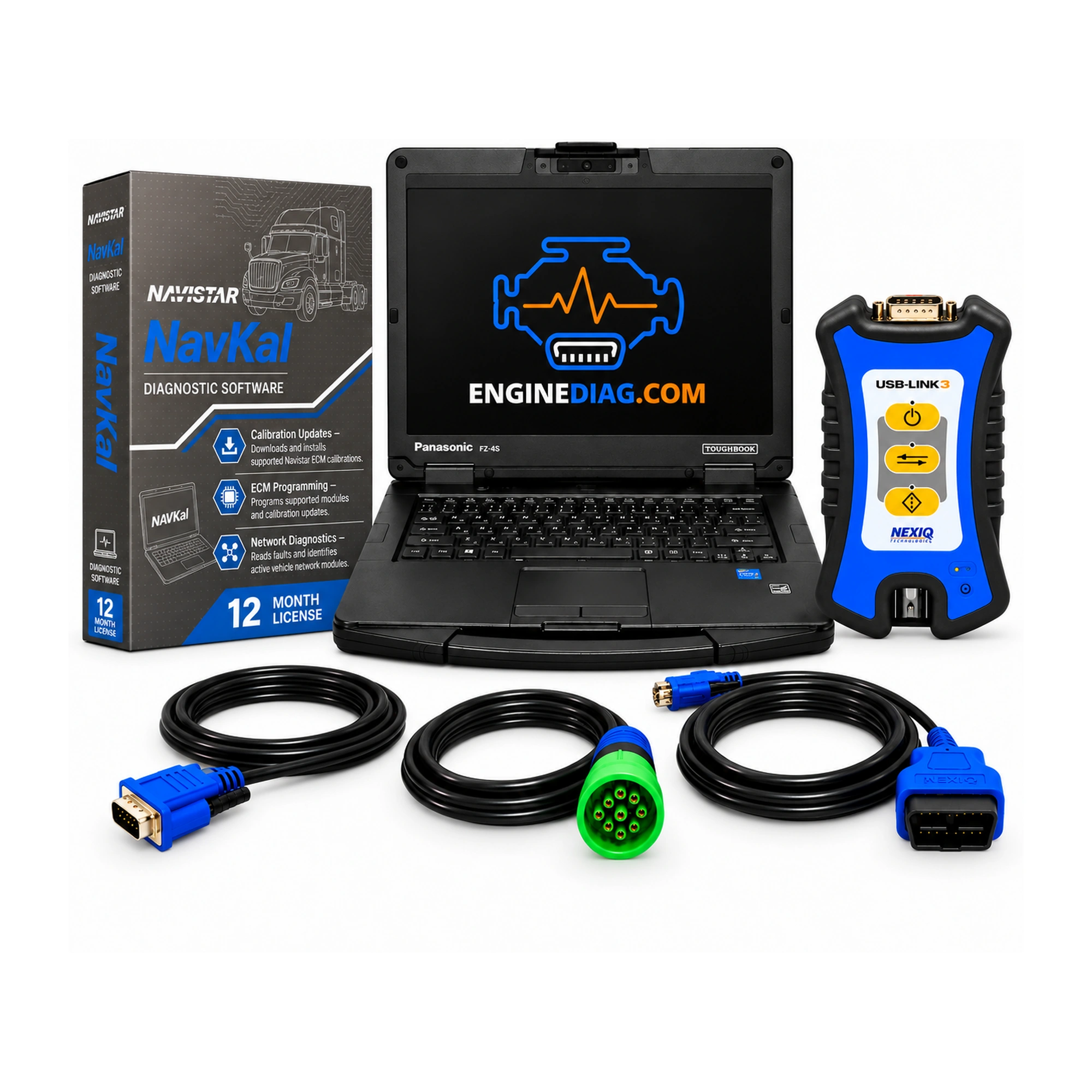 Navistar NavKal Diagnostic Kit
