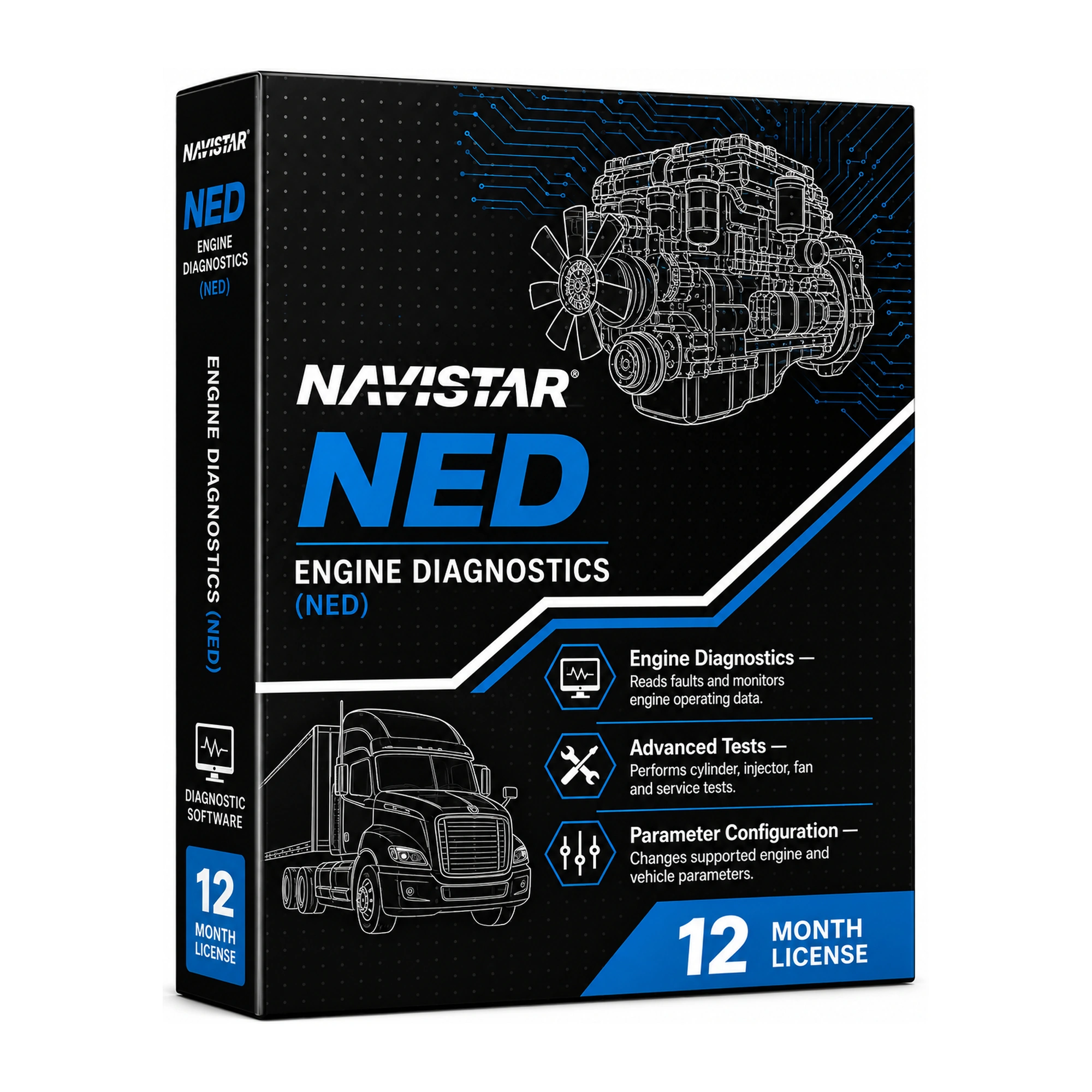Navistar Engine Diagnostics (NED) Diagnostic Software License