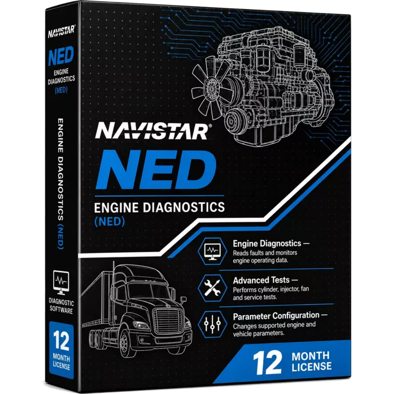 Navistar Engine Diagnostics (NED)