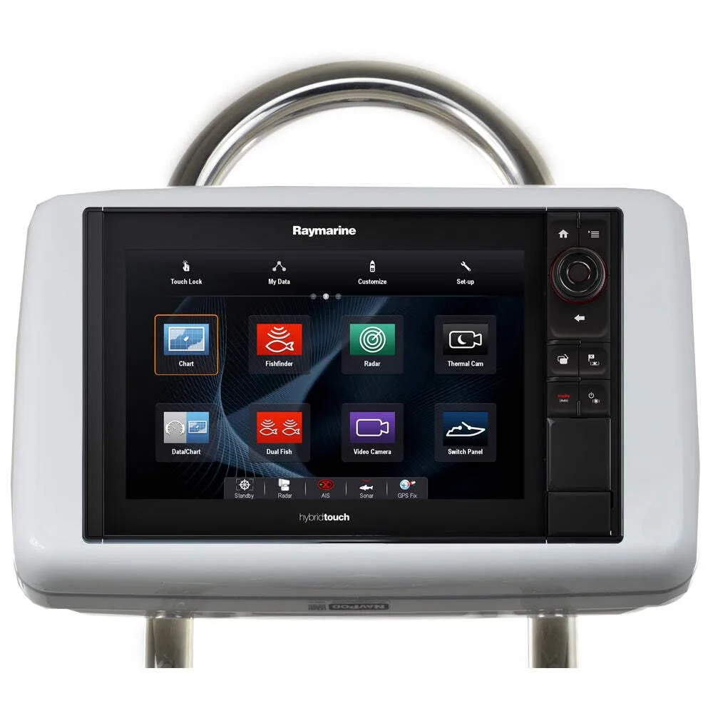 GP1900-01 SailPod Pre-Cut for Raymarine eS95/eS97/eS98 & Axiom PRO 9 for 9.5" Wide Guard